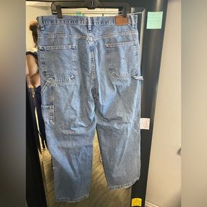 Vintage 90’s Tommy Hilfiger Carpenter Jeans!! Size 16 Rare find!